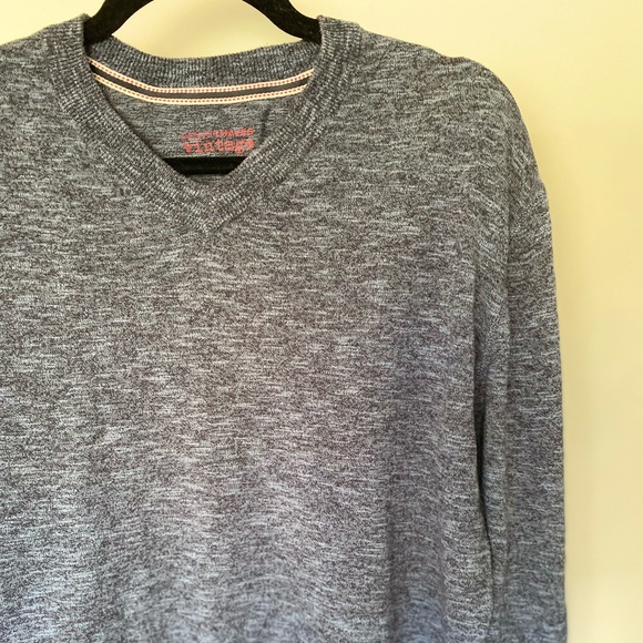 Denver Hayes Navy Sweatshirt - Picture 4 of 7